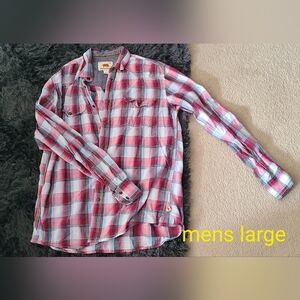Mens button up